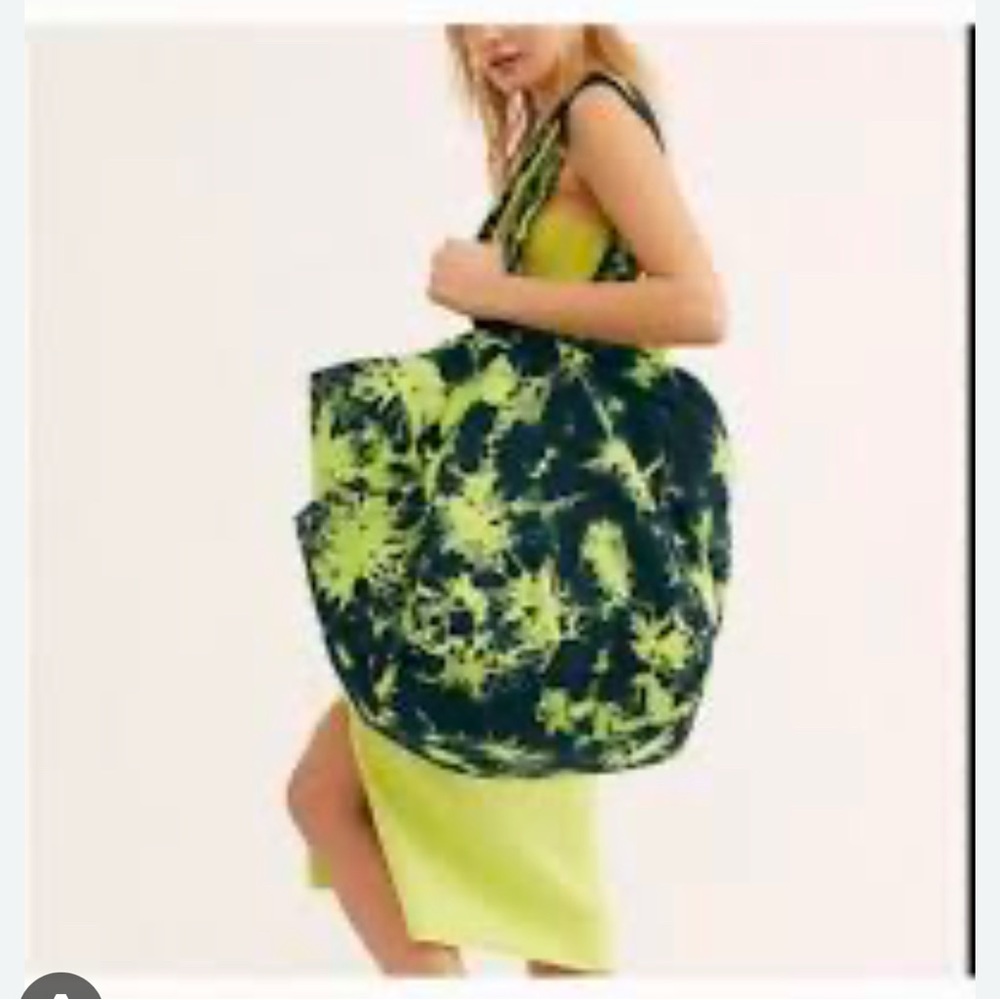 We The Free Oversized Tie-Dye Tote